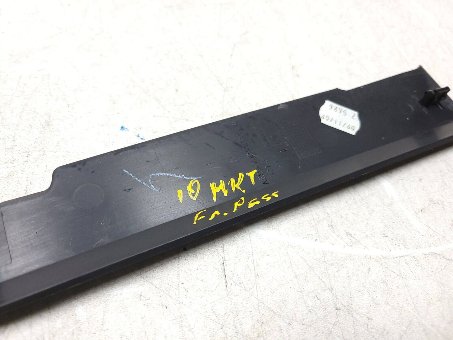 10-19 Lincoln MKT Dash Panel Cover Trim Left & Right Pair OEM