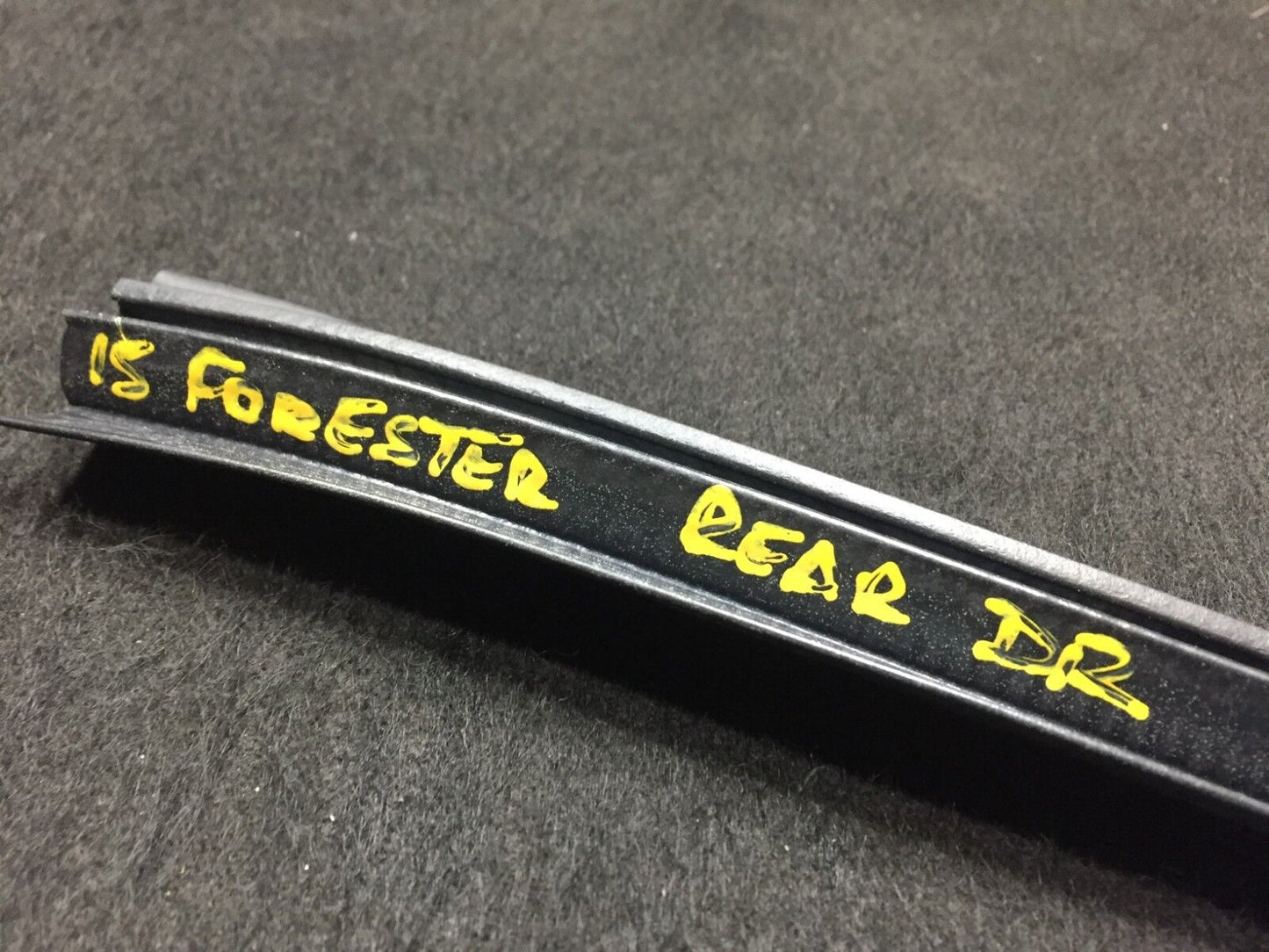 14 15 16 Subaru Forester Door Weather Strip Seal Rear Driver Left Side OEM