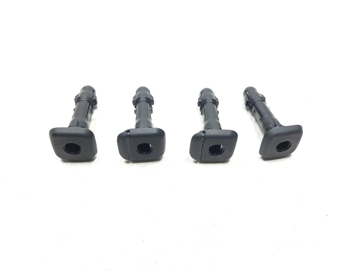 09 - 12 Hyundai Genesis Rear Seat Headrest 3pcs OEM Sedan