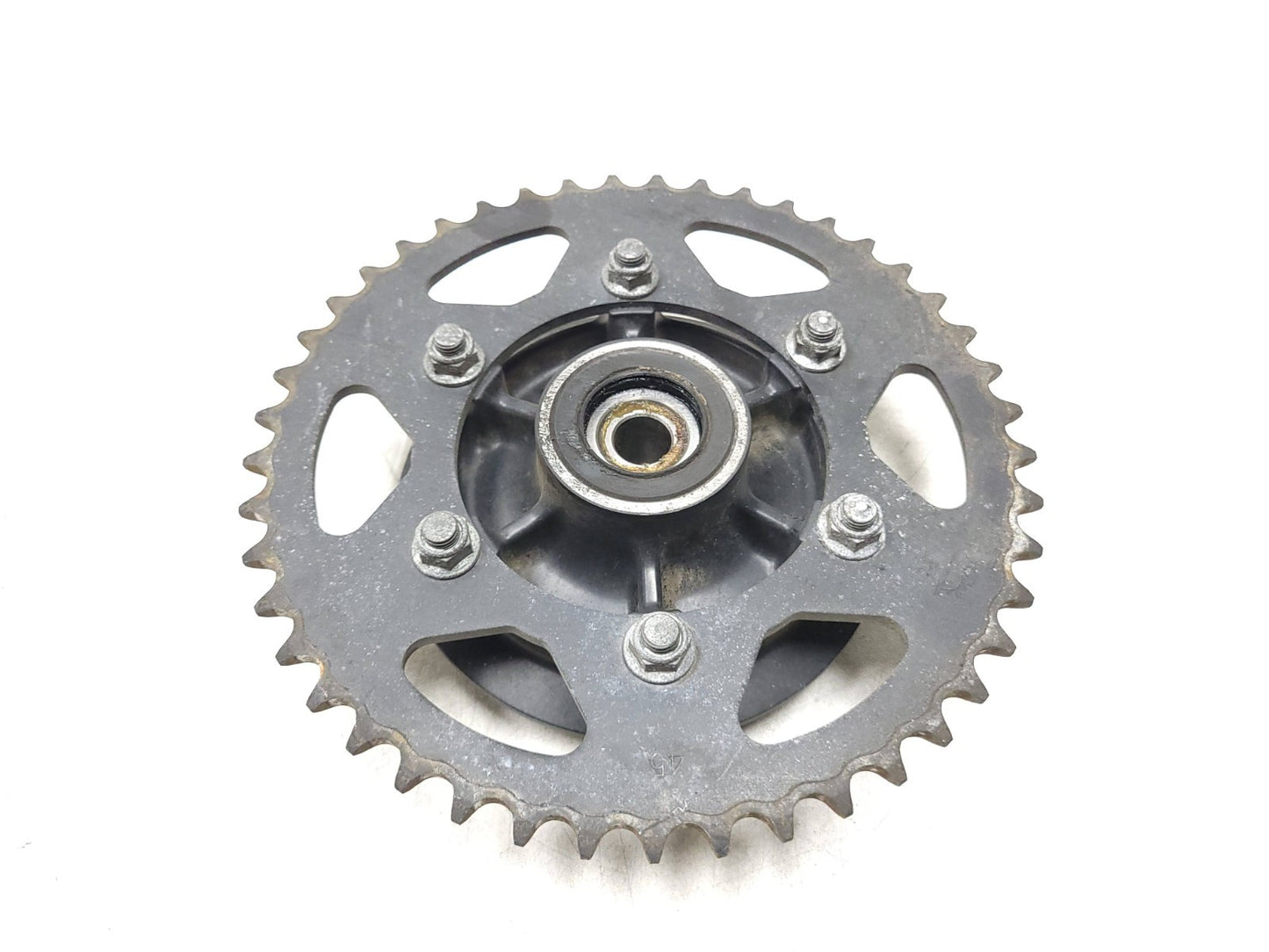 2008 Kawasaki Ninja 250 R Ex250j Rear Sprocket Assy OEM