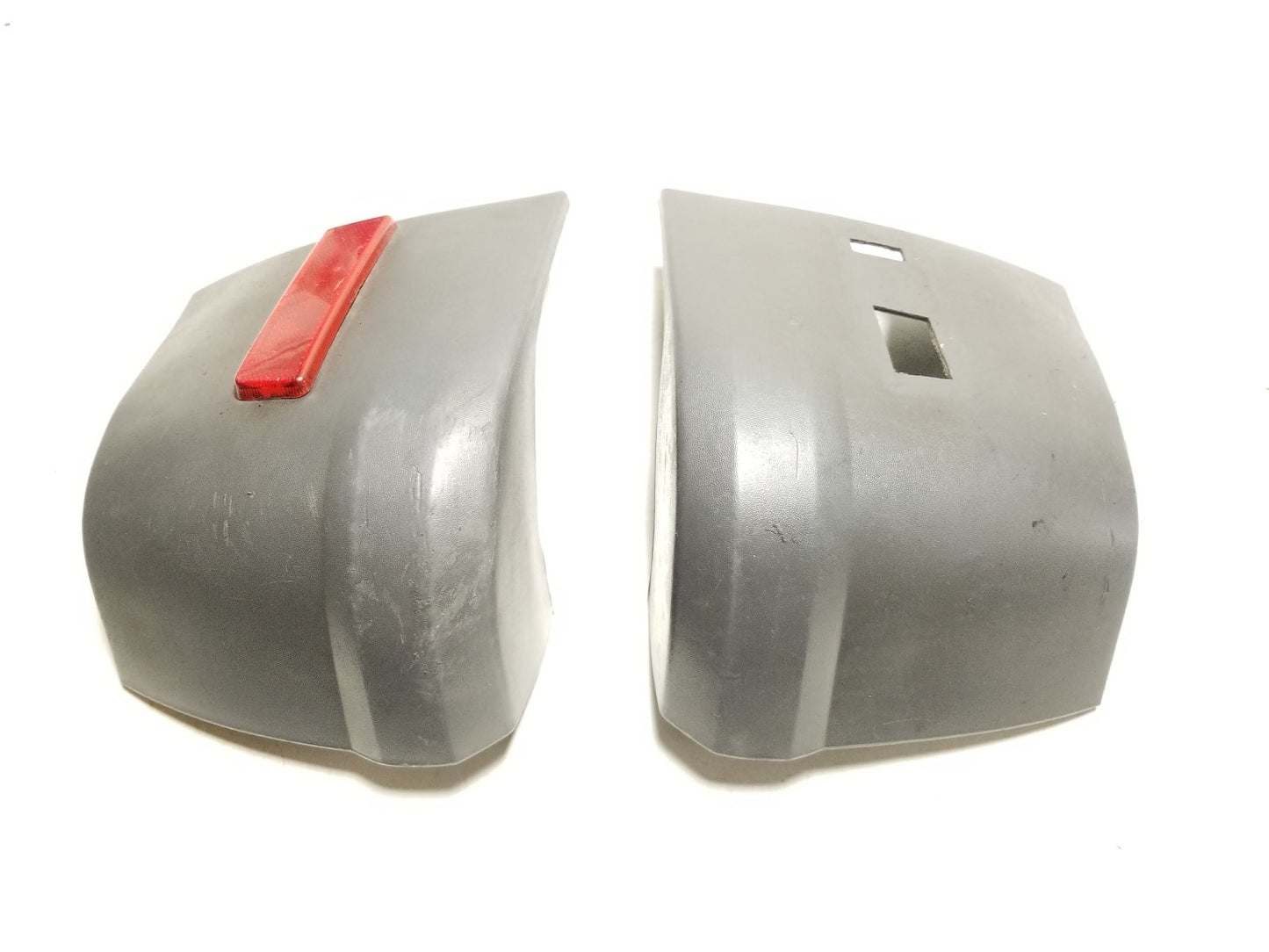 10 - 13 Ford Transit Connect Rear Bumper Corner End Cap Left & Right OEM