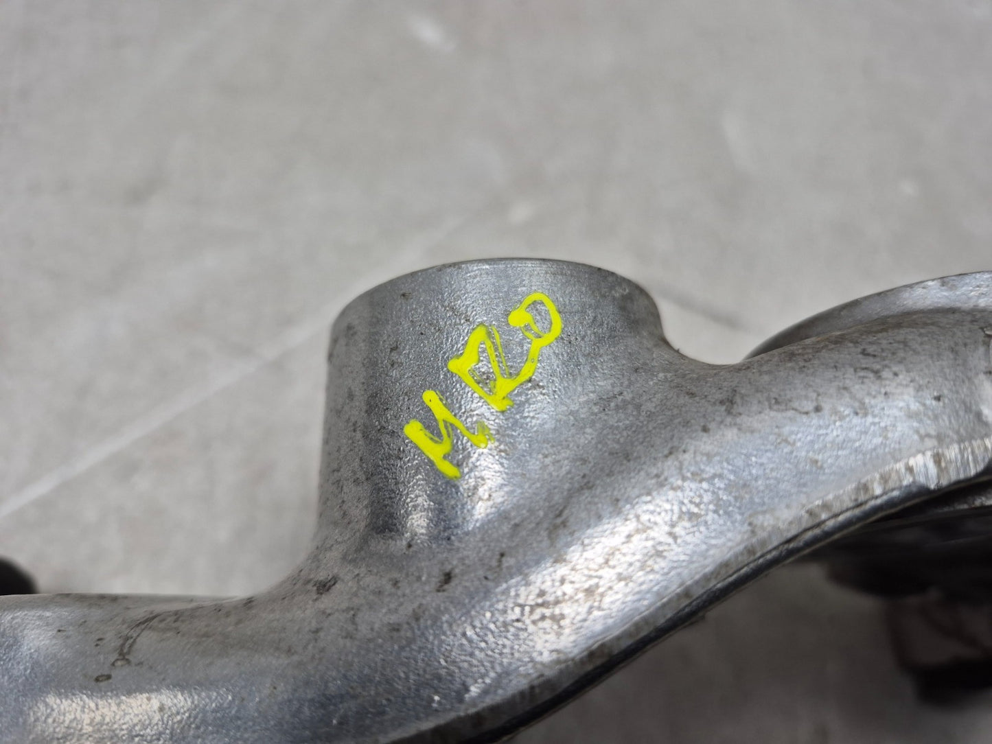 1994 Yamaha Virago Xv1100 Upper Triple Tree OEM