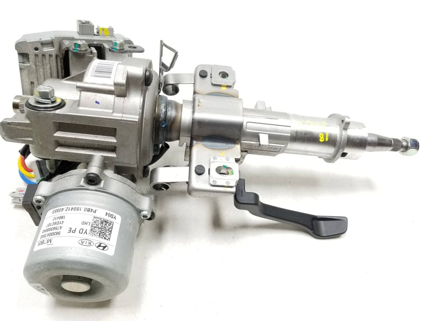 17 18 Kia Forte Steering Column Assy OEM 49k Miles!!!
