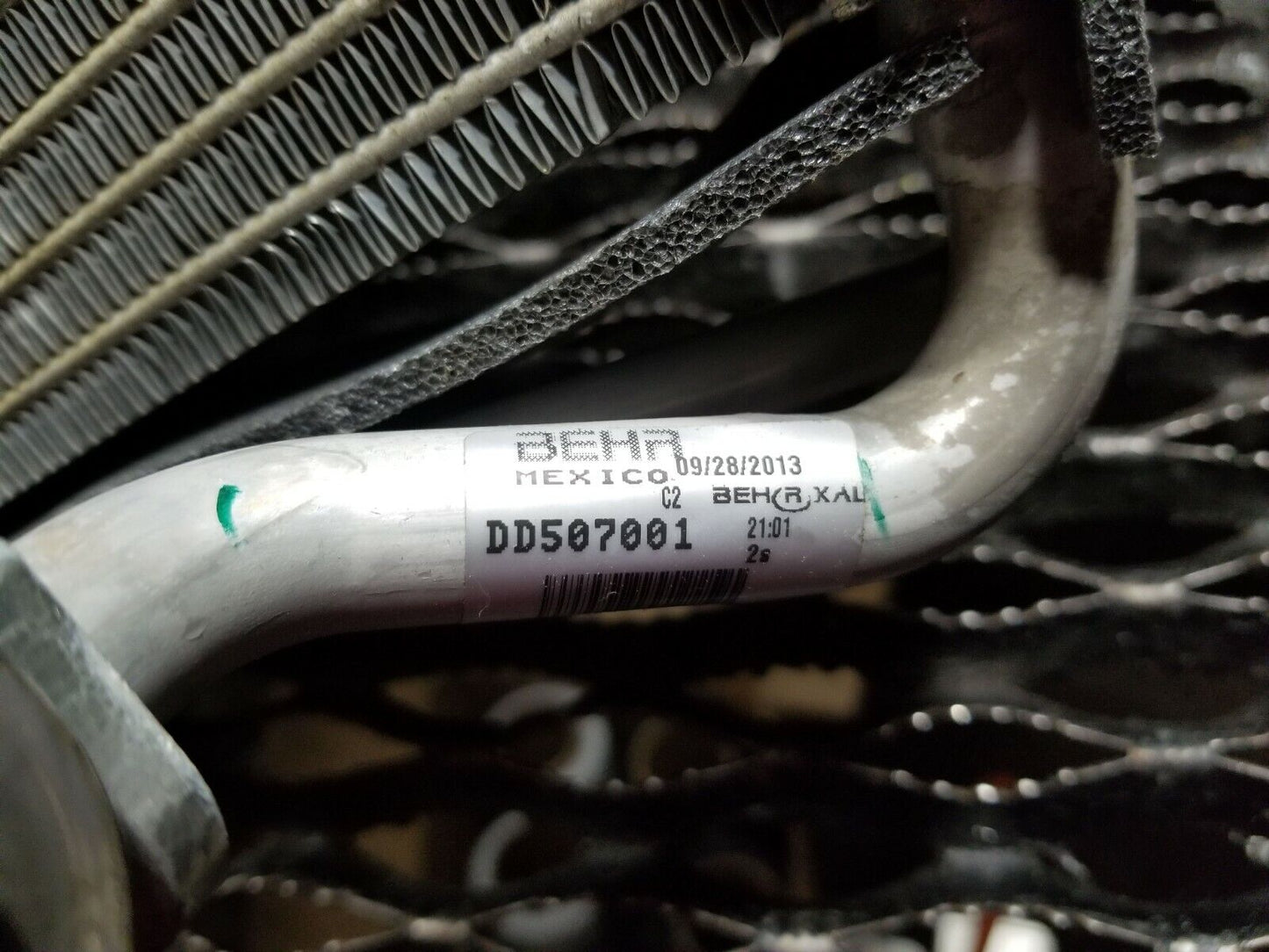 13 14 15 GMC Acadia Front A/c Evaporator OEM