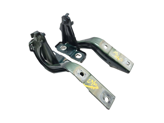2014 Fiat 500l Front Hood Bonnet Hinge Pair OEM