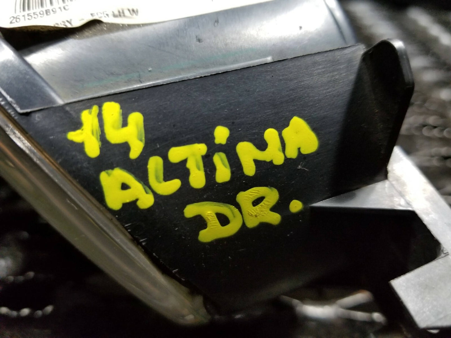 13 14 15 Nissan Altima Front Left Side Fog Driving Light Lamp OEM