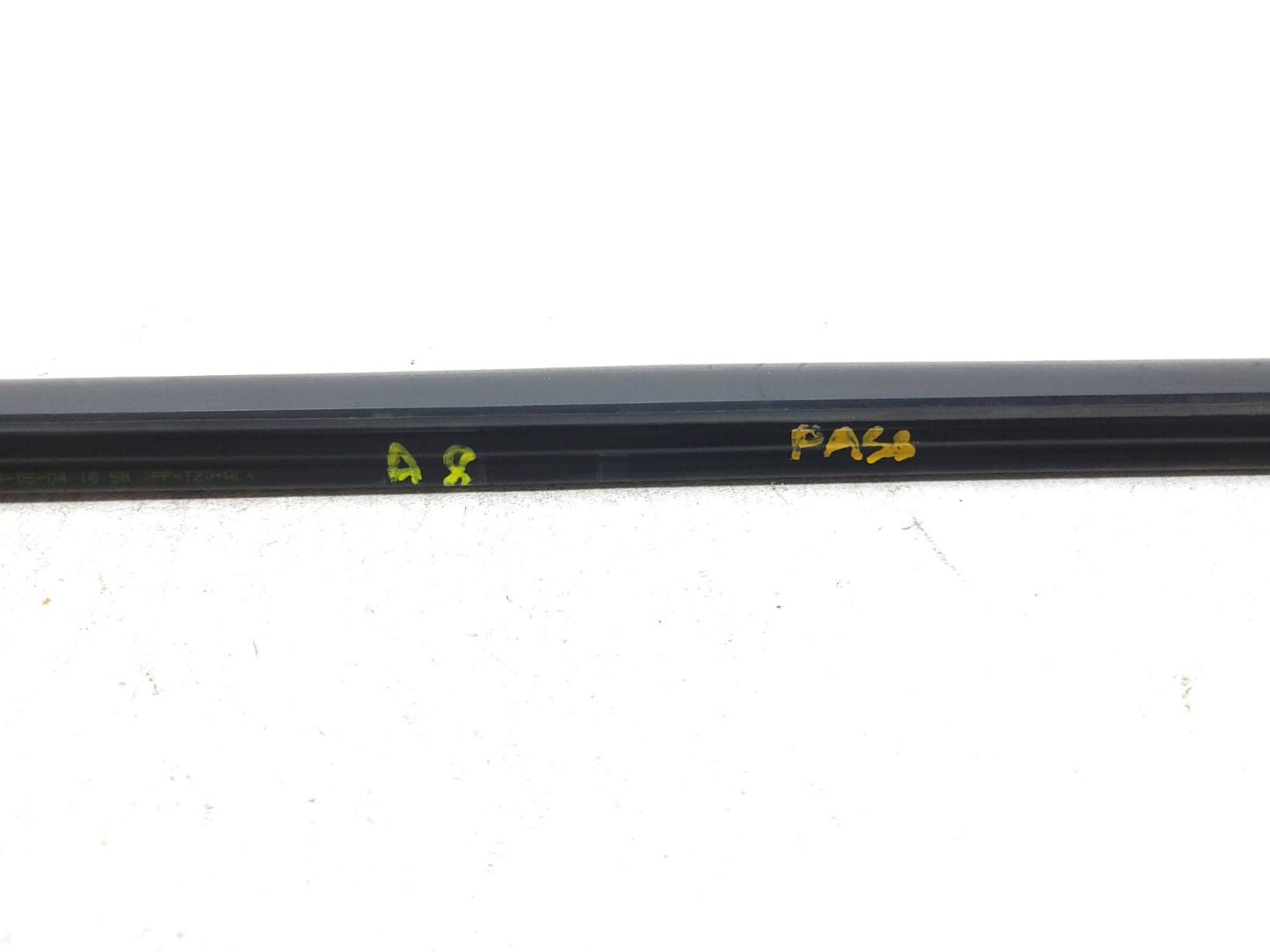 2004 - 2010 Audi A8l Windshield Belt Strip Molding Left & Right OEM