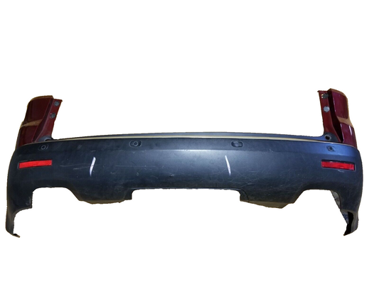07 08 09 10 11 12 GMC Acadia Rear Bumper Cover W/ Park Sensors (red U301n) OEM