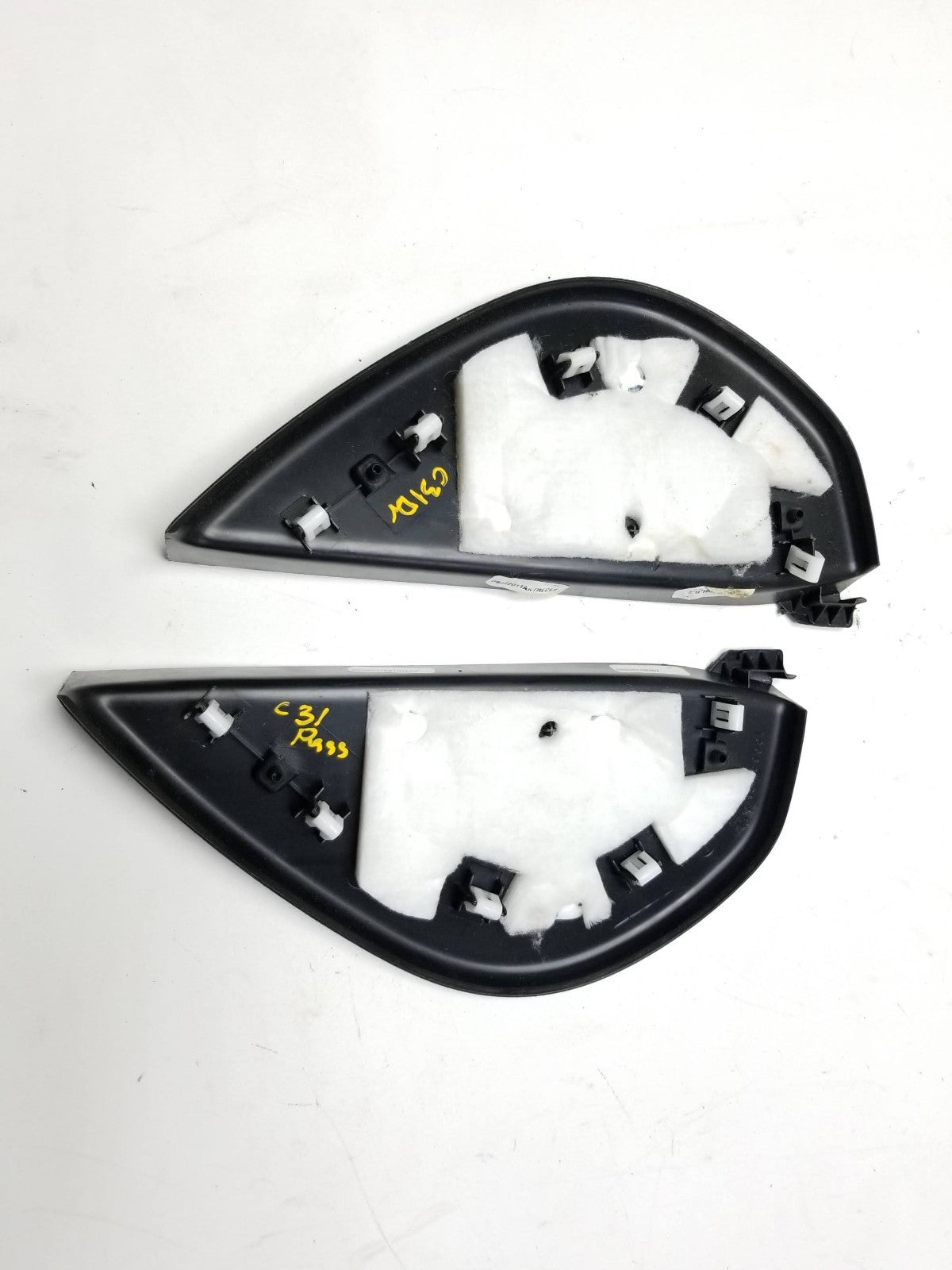 2012 Jeep Grand Cherokee Dash End Cap Cover Left & Right OEM