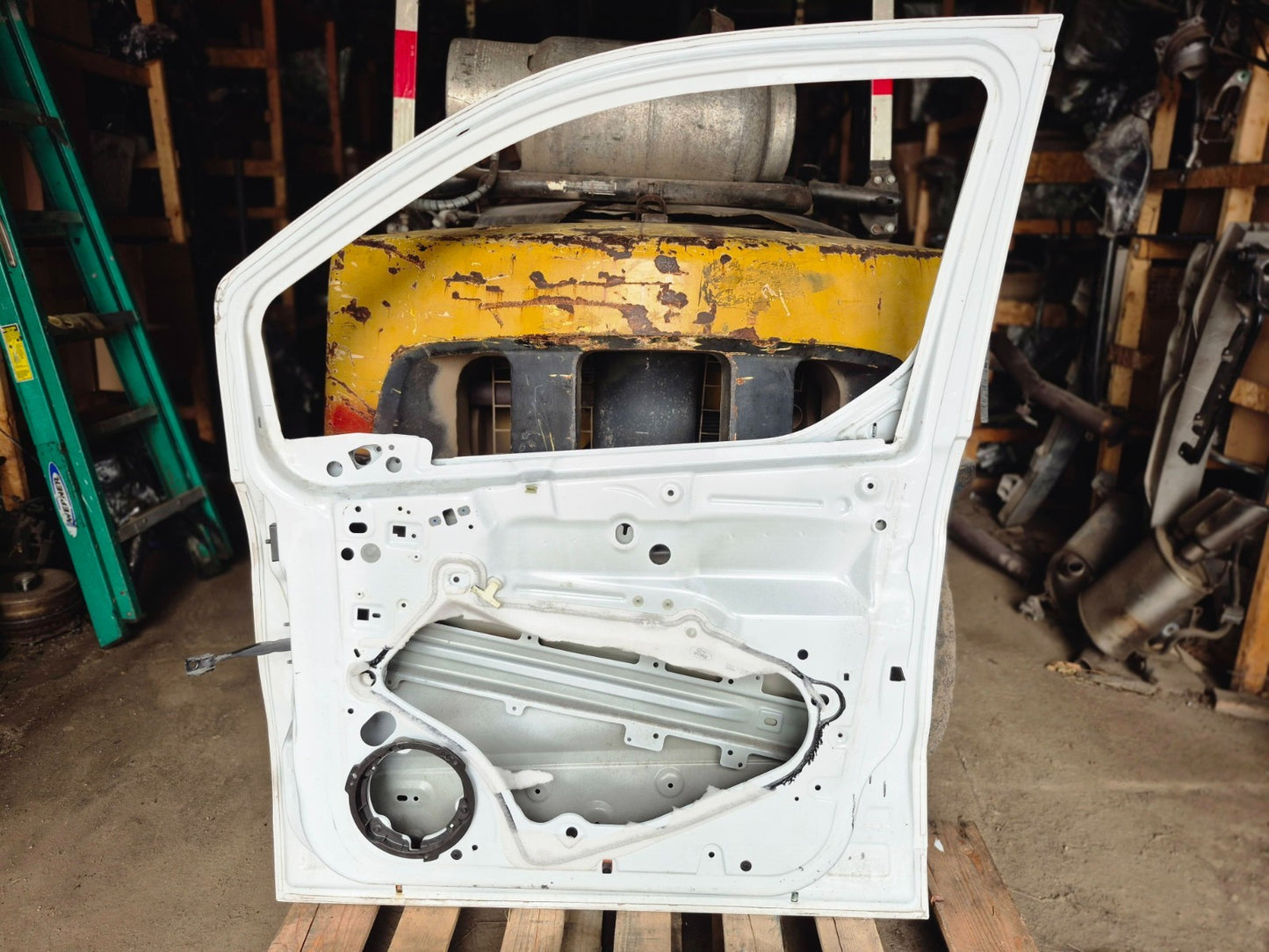 2016 Ford Transit Connect Front Door Shell Right Passenger Side OEM