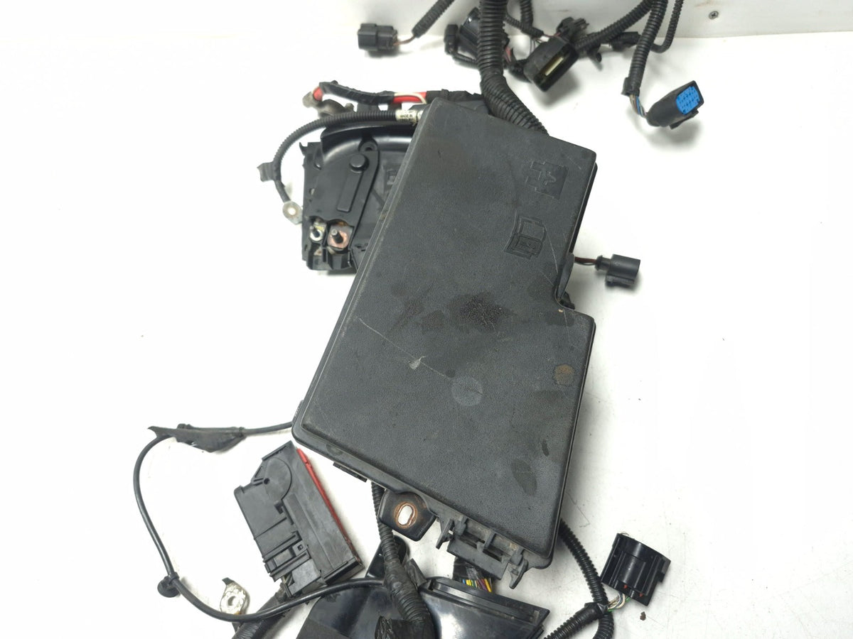 2013 Ford Focus St 2.0l Under Hood Wire Harness W/ Fuse Box Cv6t-14k733-sad OEM