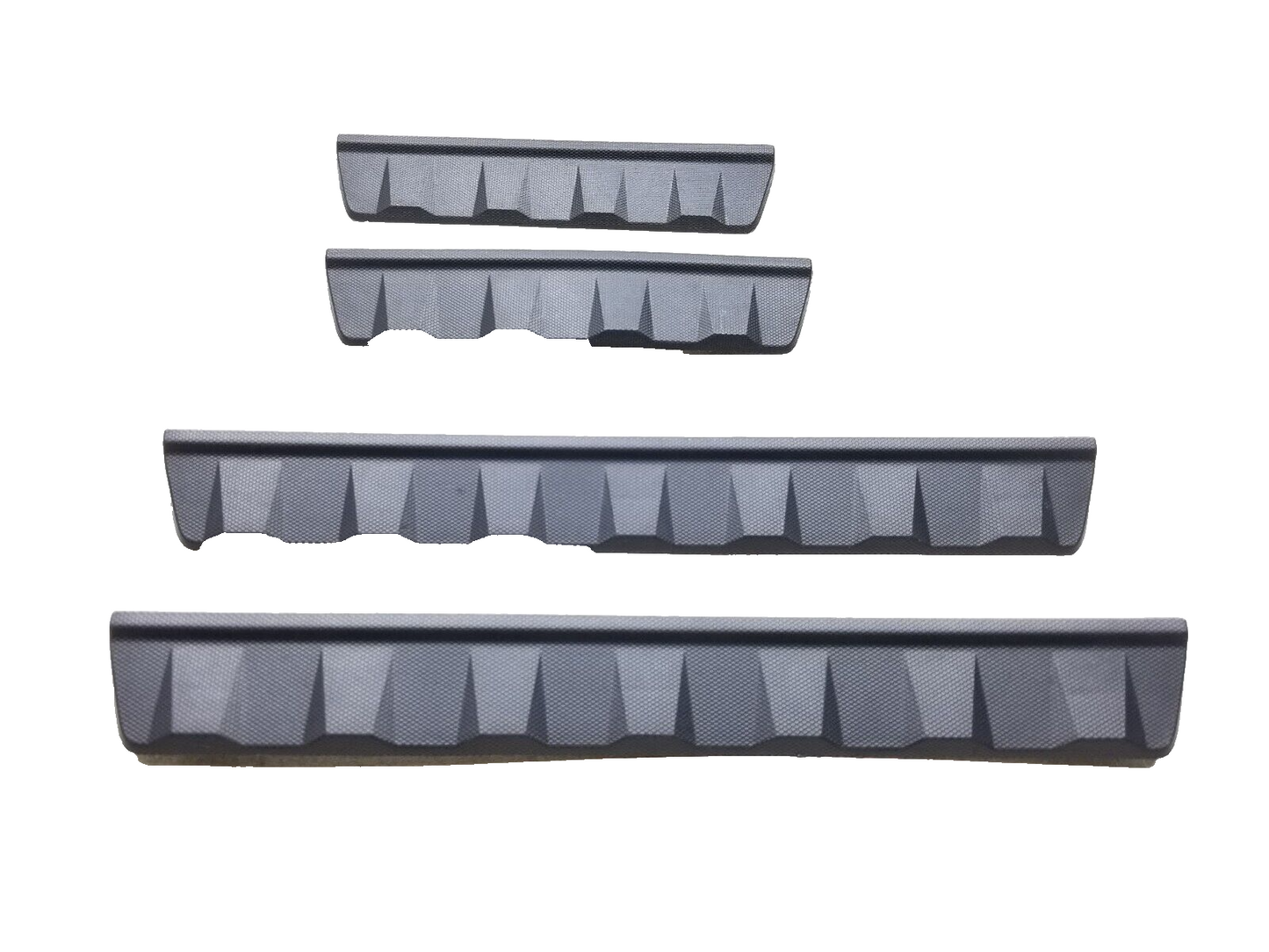 2010 - 2017 Chevrolet Equinox Door Sill Scuff Plate Trim Panel Front & Rear OEM
