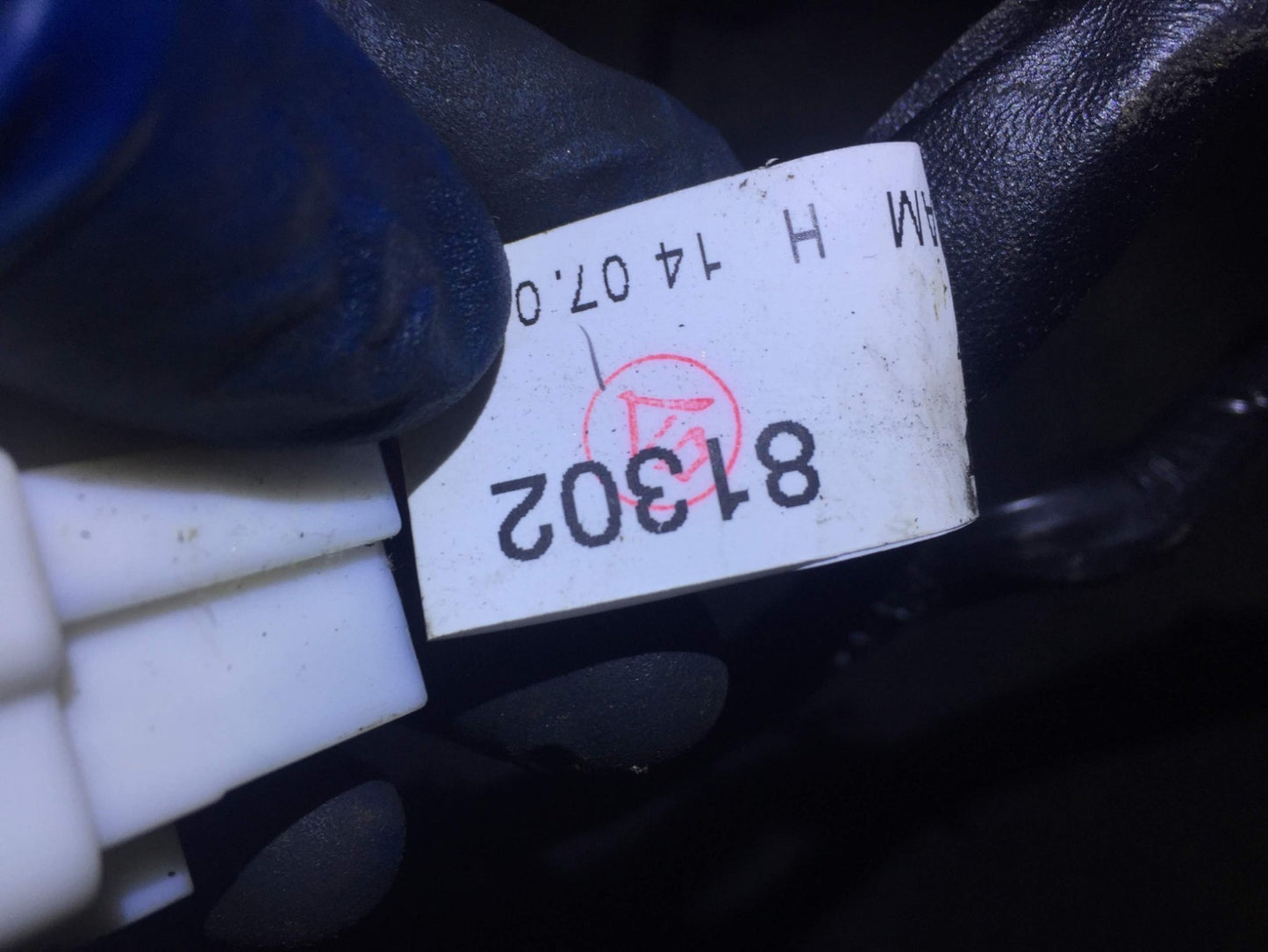 2015 Subaru Forester 2.5l Dash Wire Harness OEM 43k