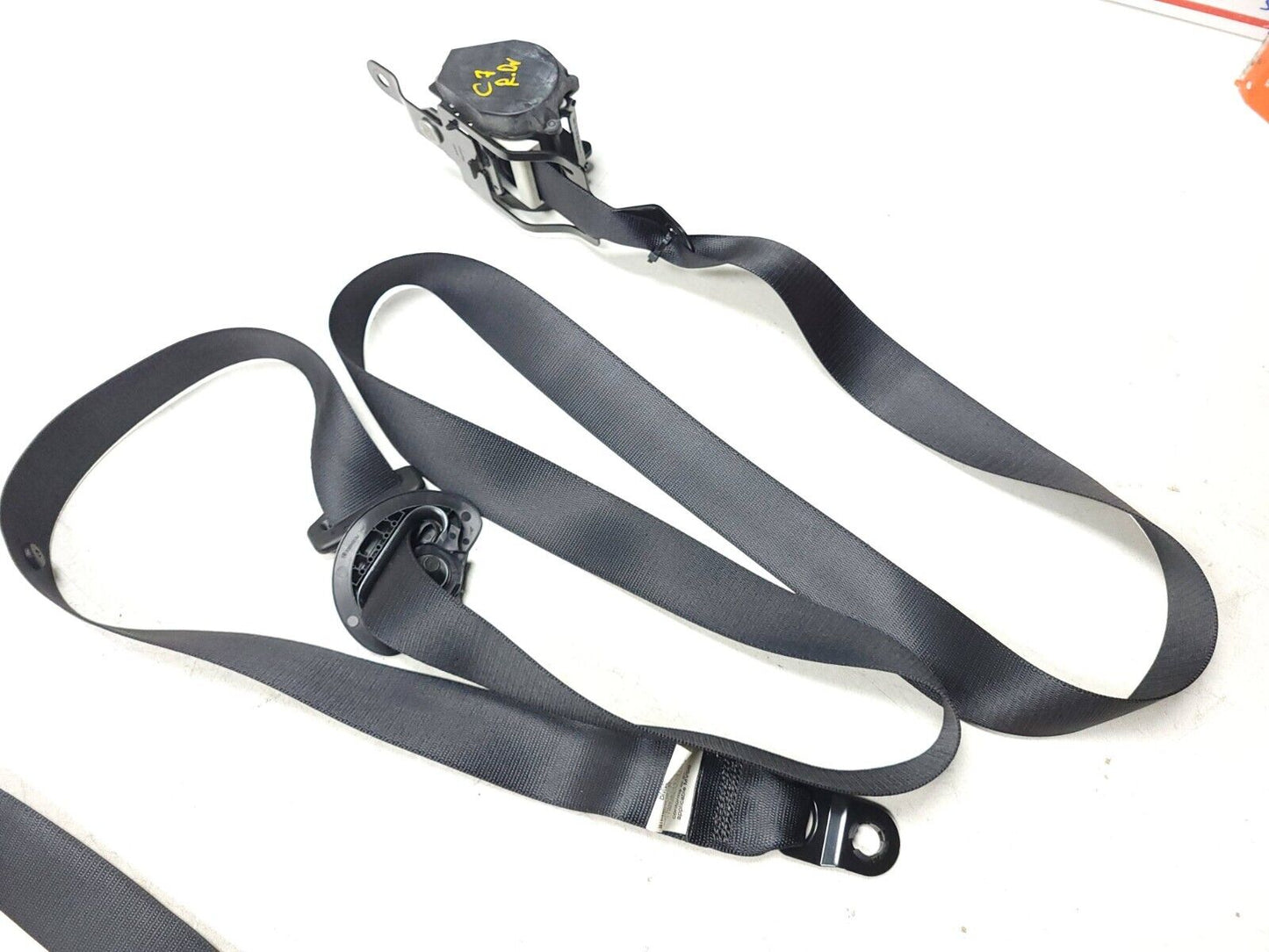 07-13 BMW X5 E70 Rear Seat Belt Retrctor Left & Right Pair OEM