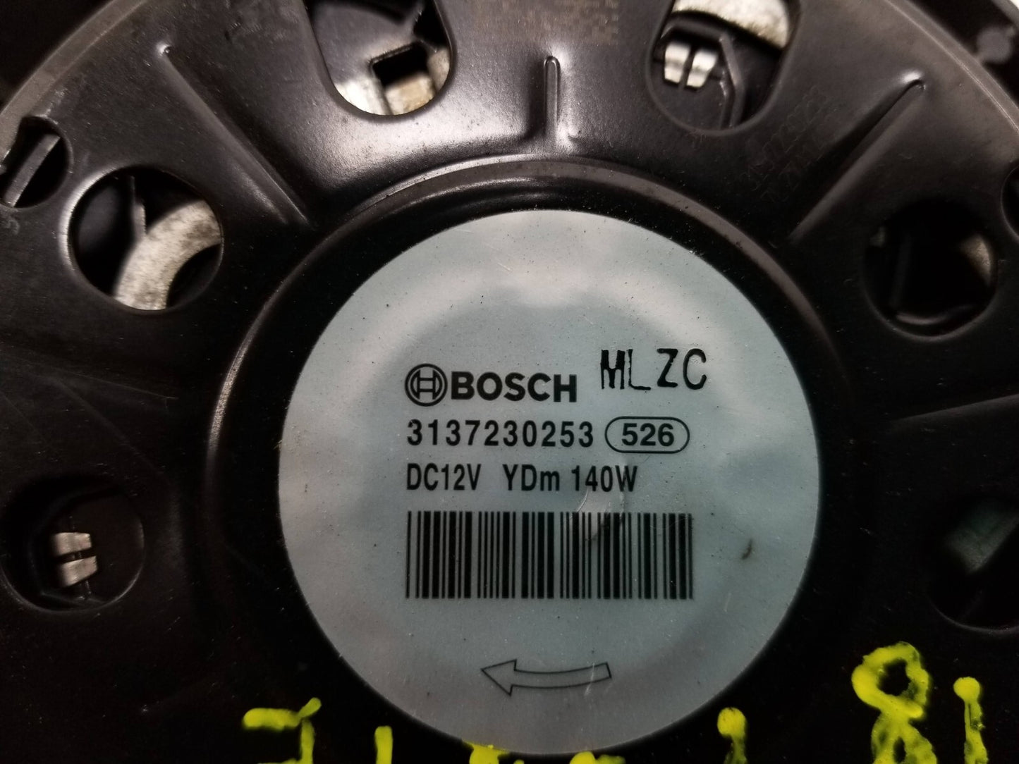 17 18 Kia Forte Radiator Cooling Fan W/ Motor 3137230253 OEM