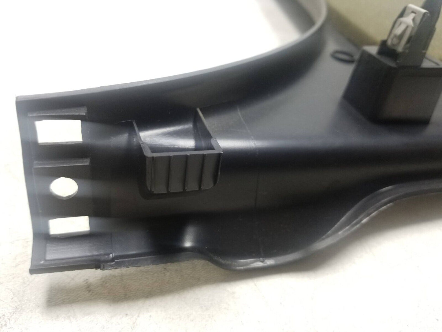 12 - 14 Ford Focus Lower B Pillar Trim Cover Pair OEM