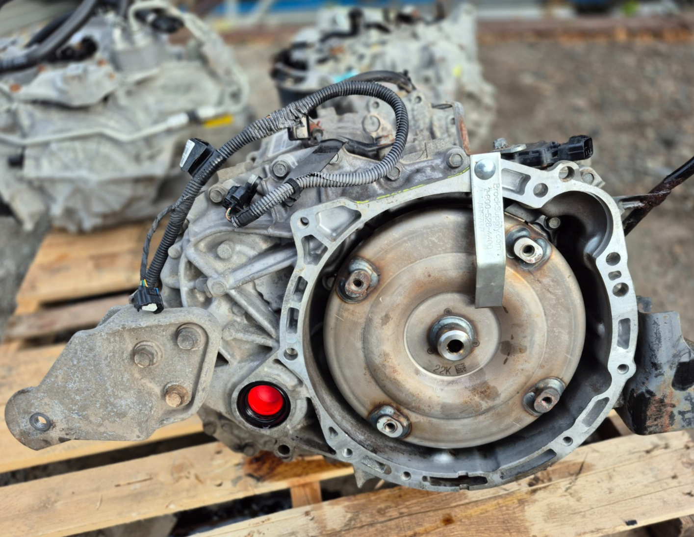2010 Dodge Caliber Transmission Cvt 2.0l FWD Automatic 128k Miles P04872676ad