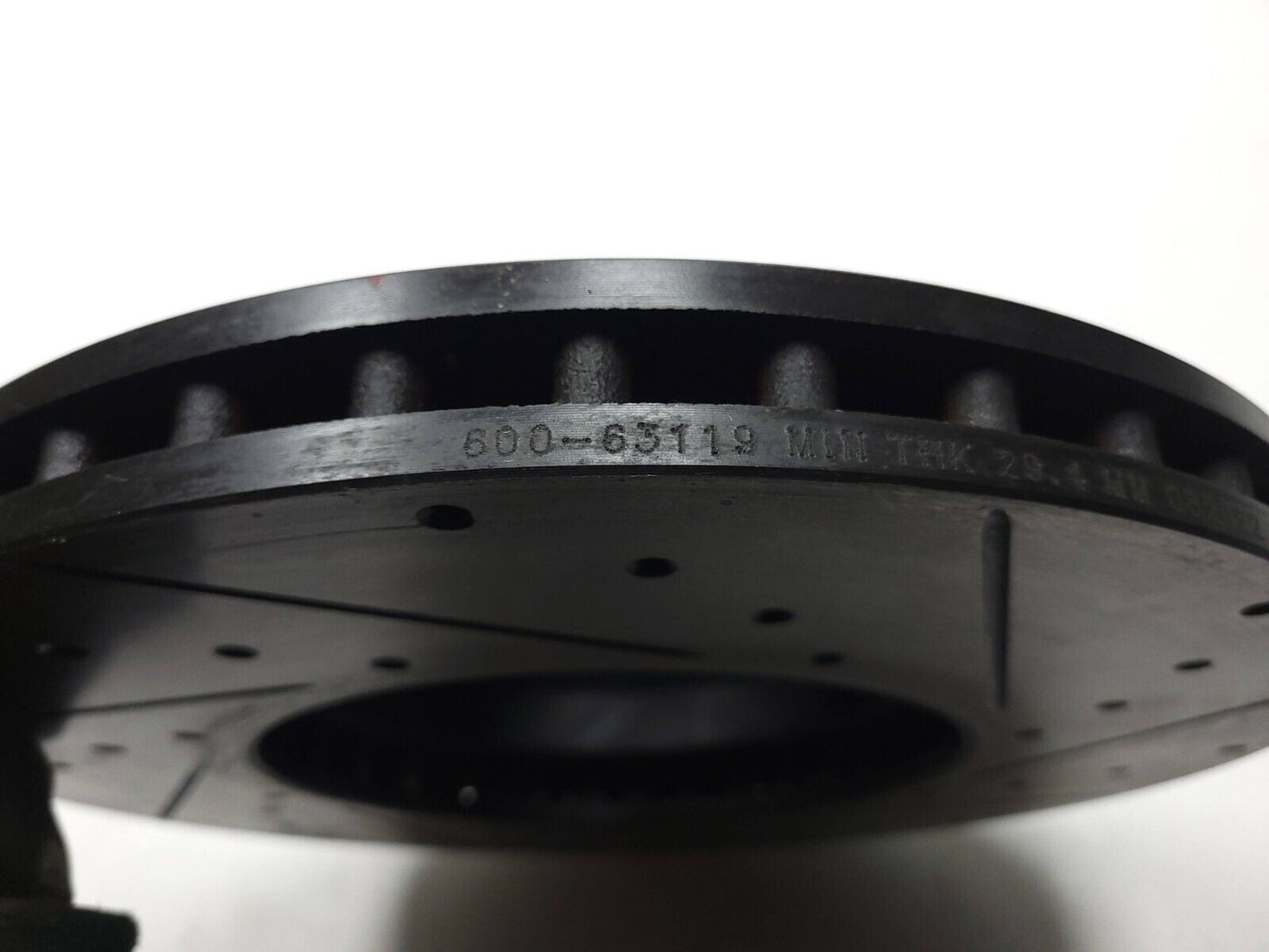 2015-2020 Mercedes C300 W205 Brake Rotor Disk Front Left & Right