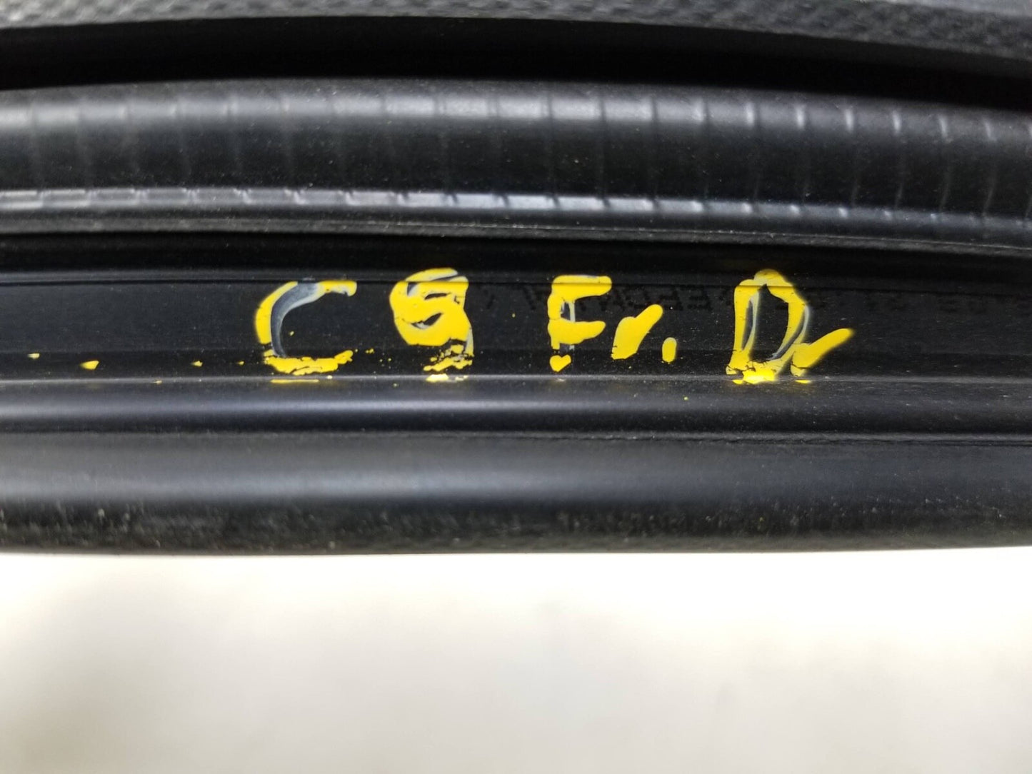 2009 - 2017 Audi Q5 Door Weatherstrip Front Driver Side Left OEM