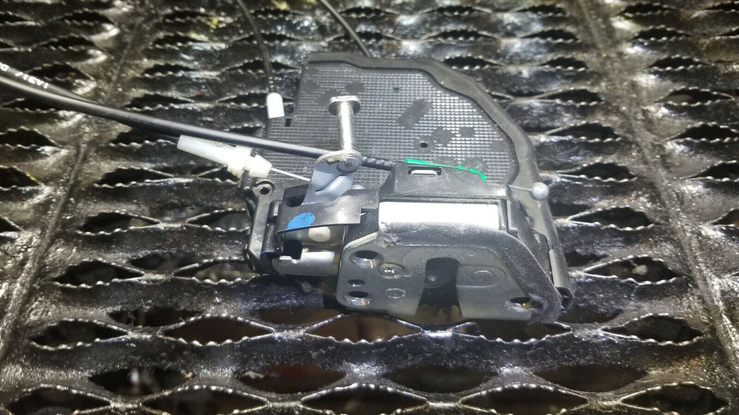 10 11 Toyota Camry Rear Left Driver Door Lock Latch Actuator OEM