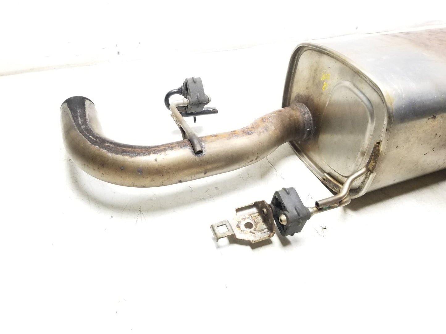 2018 Alfa  Romeo Stelvio Exhaust Muffler 2.0l OEM