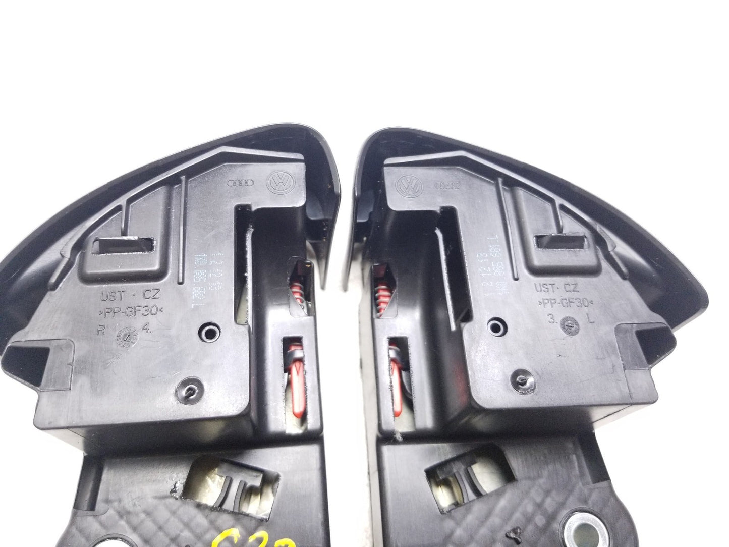 2006 - 2014 VW Golf GTI Rear Seat Lock Set 2 OEM