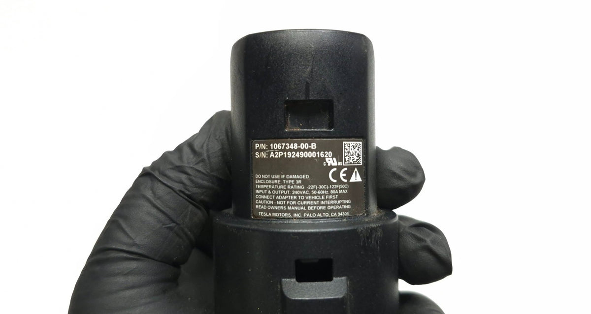 2020 Tesla Model 3 Y S X Charging Adapter Charger Plug 1067348-00-b OEM