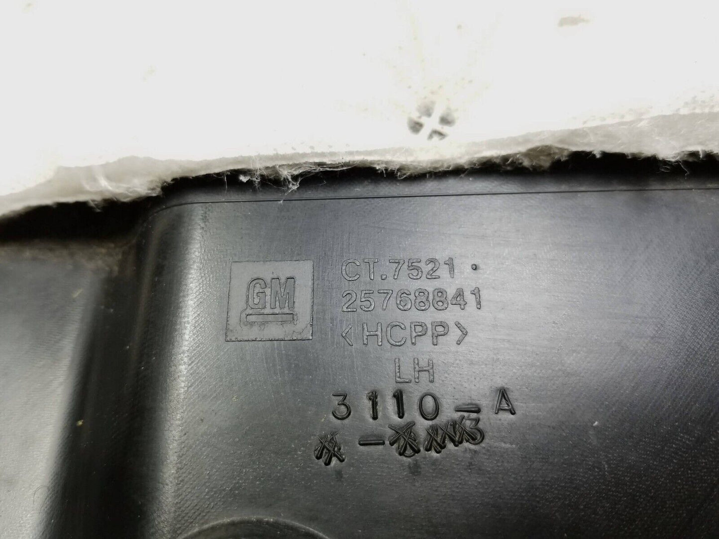 13 14 15 16 GMC Acadia Dash Hush Lower Trim Panel Driver Side Left OEM
