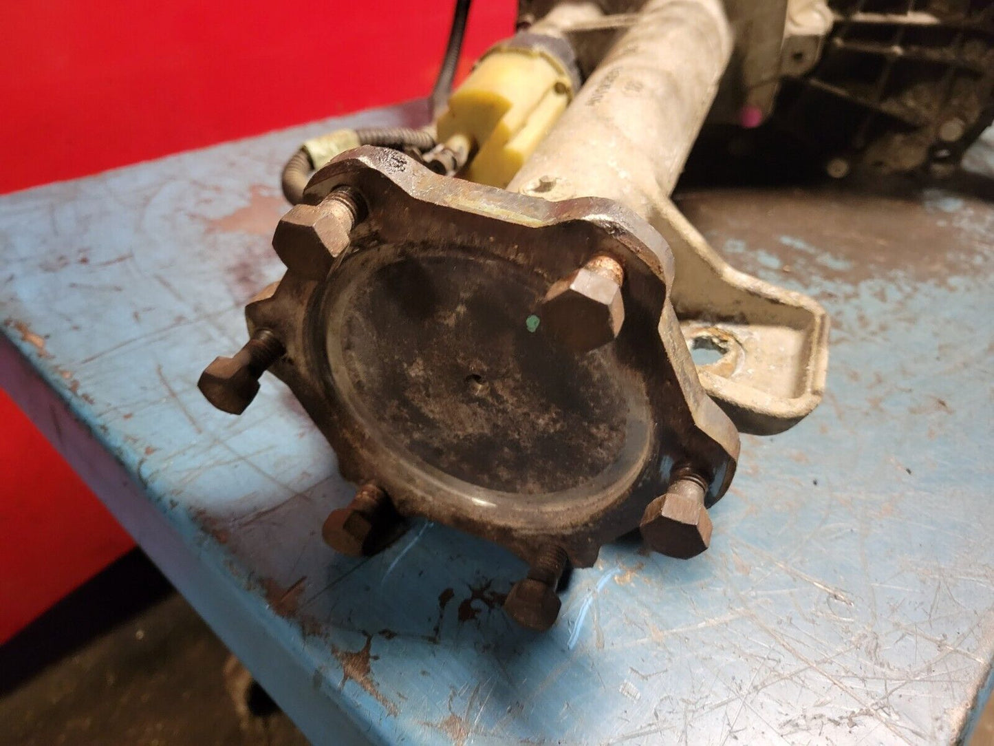 14-18 Chevrolet Silverado 1500 Front Differential Carrier 4.3l OEM