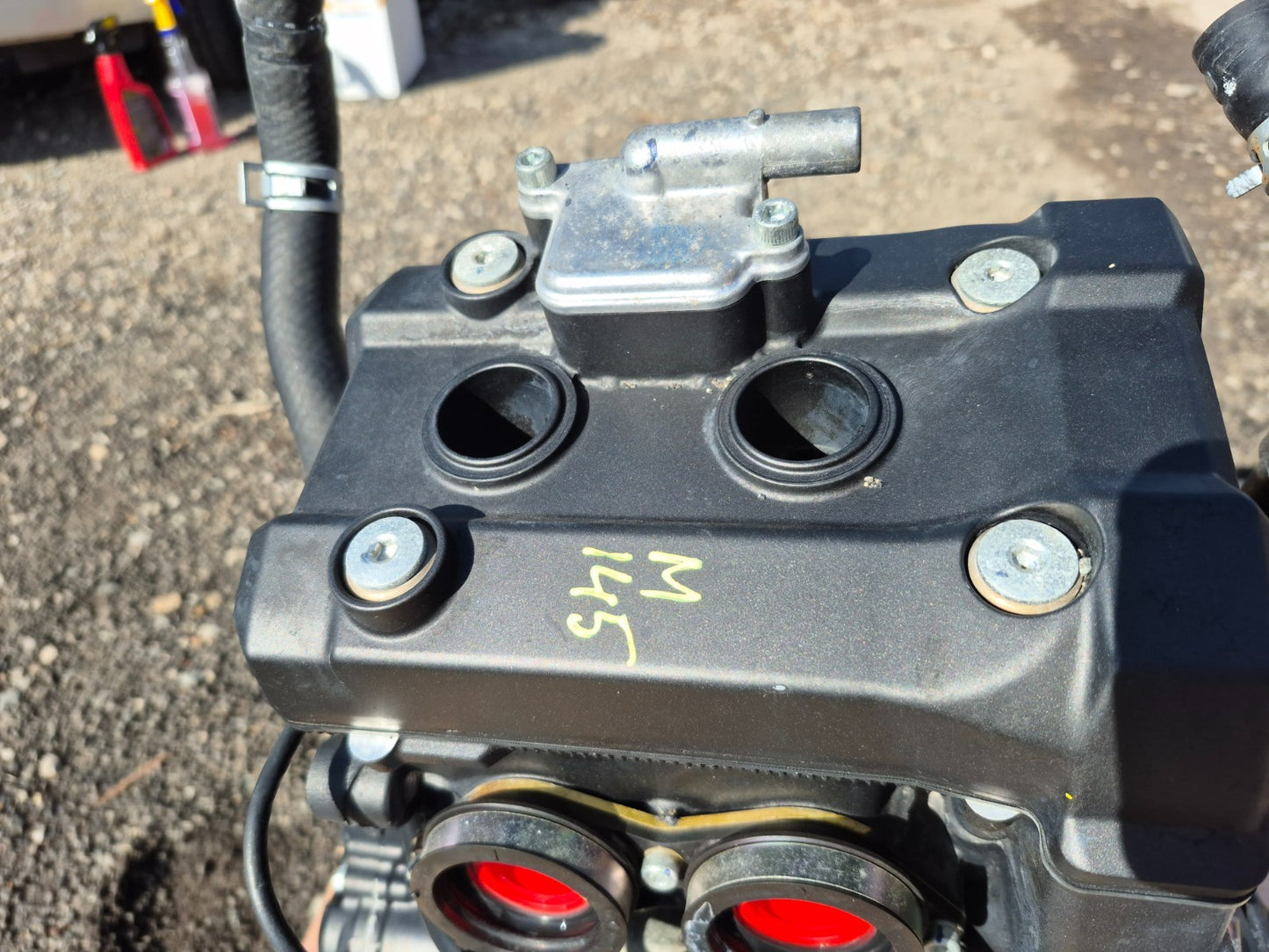 2017 Yamaha Yzf R3 Engine Motor OEM