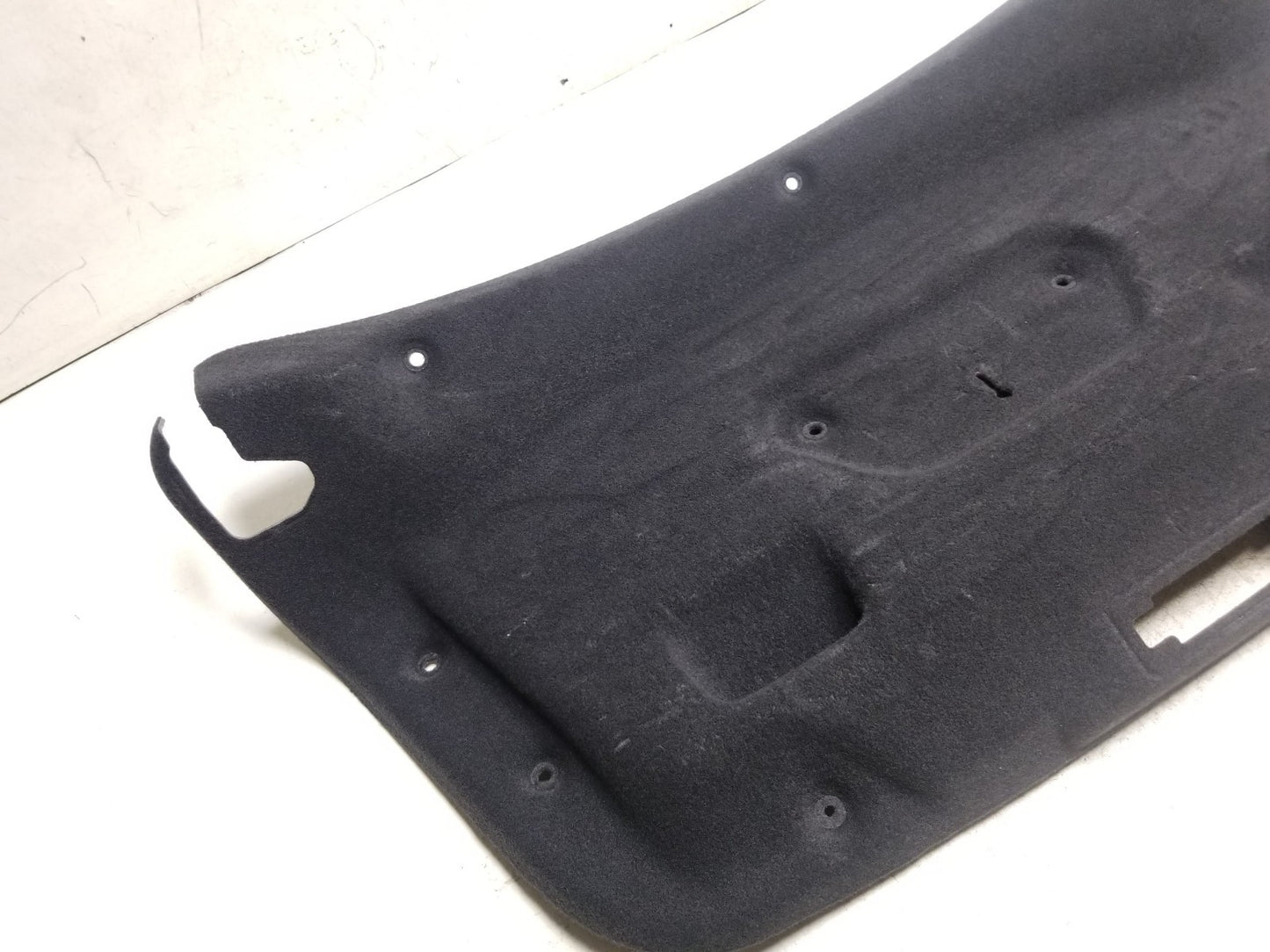 2017 Jaguar Xe Trunk Lid Trim Cover Liner Panel OEM T4n23282