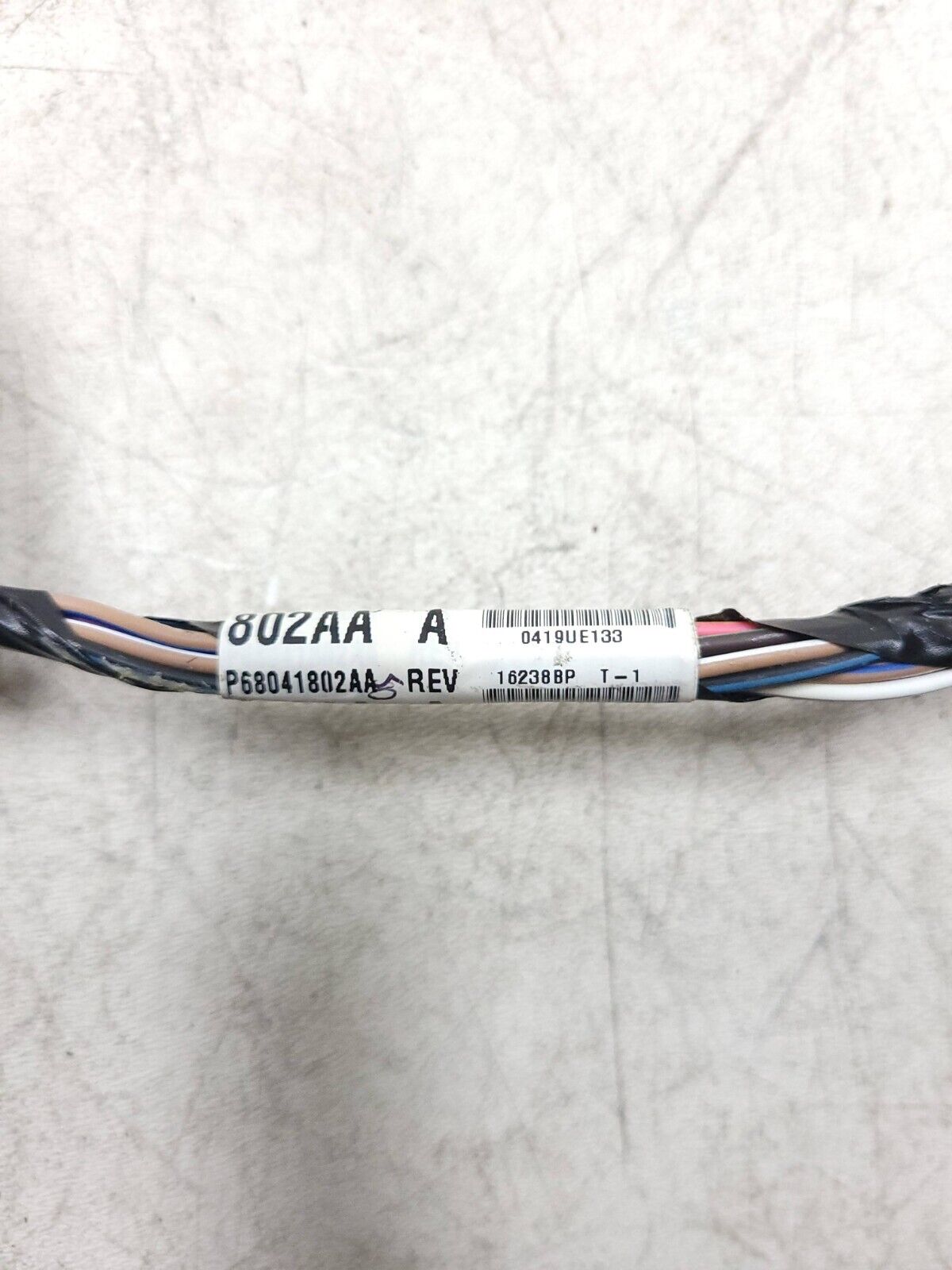 2010-2012 Dodge Caliber Trunk Tailgate Liftgate Wire Harness 68041802aa OEM