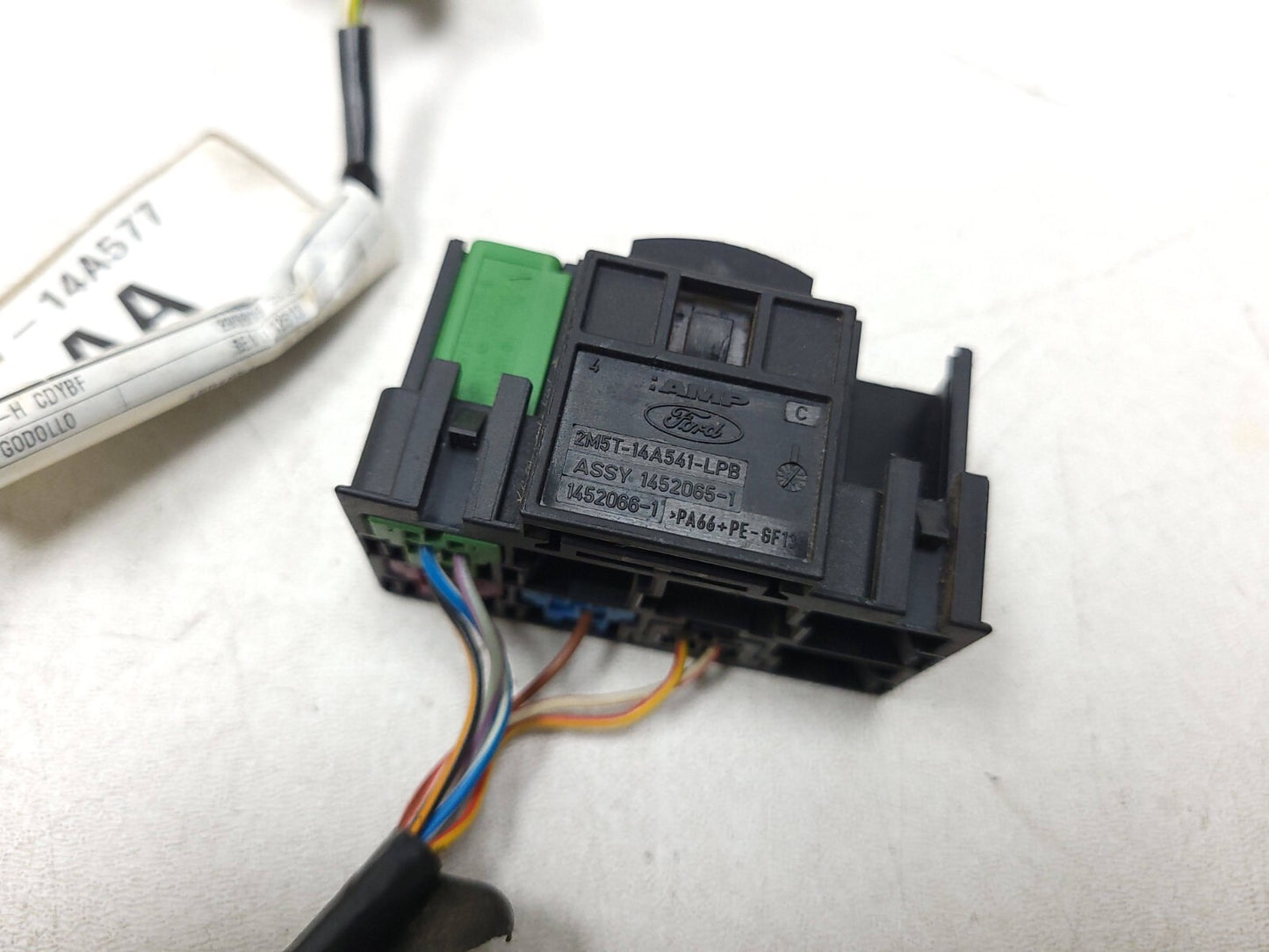2010 - 2013 Ford Transit Connect Fuse Box Wire Harness Passenger Side OEM