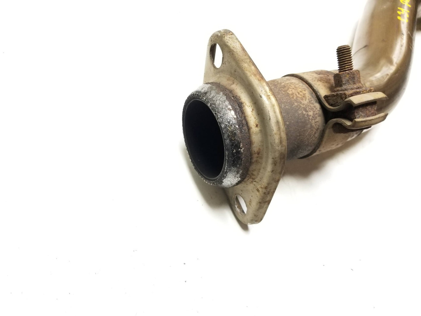 2012 Jeep Grand Cherokee Left Engine Exhaust System Pipe OEM