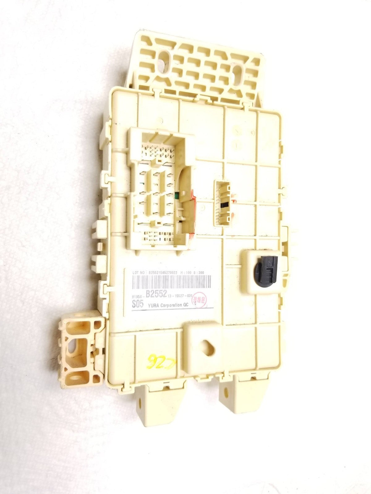 2014 - 2016 Kia Soul Fuse Relay Junction Box OEM