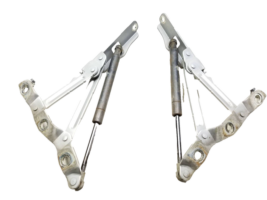 08-13 Infiniti G37 Trunk Lid Hinge Pair OEM **sedan**