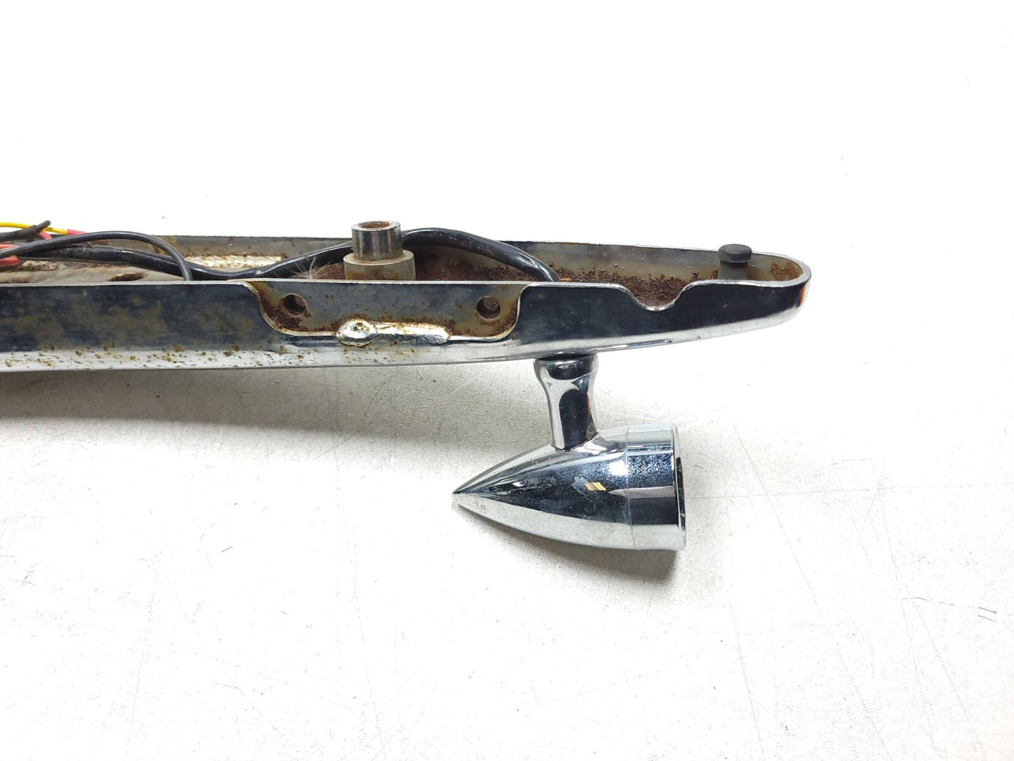 2006 - 2009 Suzuki Boulevard C50 Vl800 Rear Right Fender Cover & Turn Signal OEM