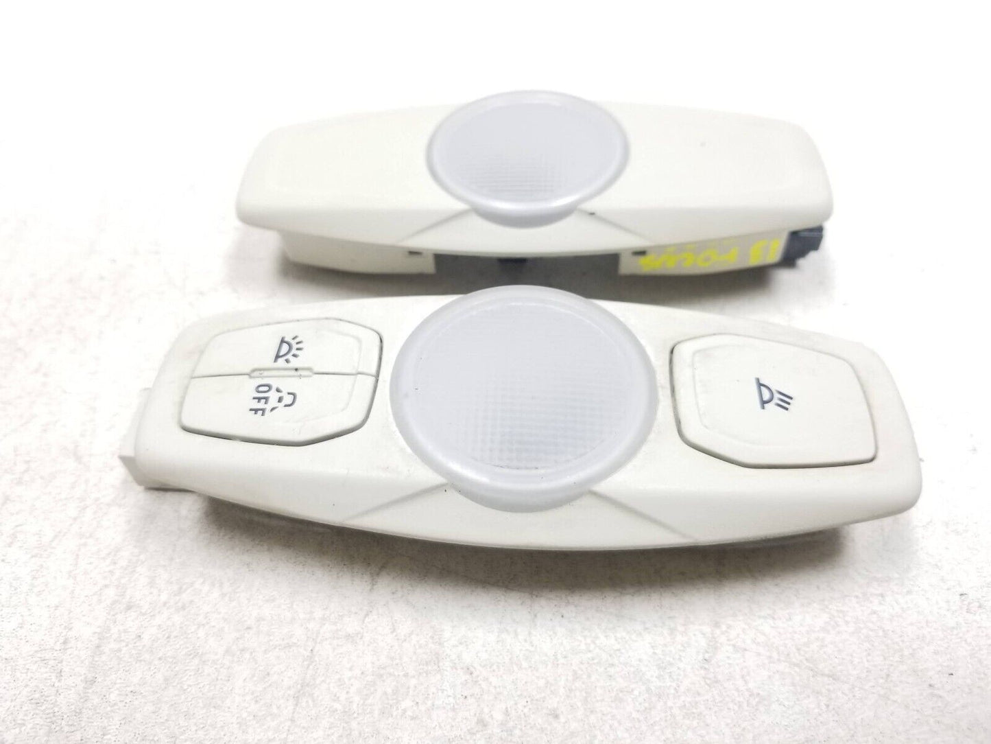 12 - 14 Ford Focus Overhead Dome Light Lamp Pair OEM