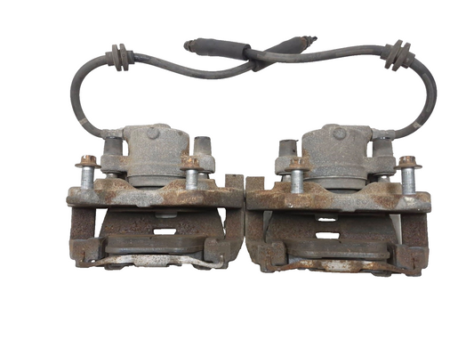 2014 Fiat 500l Brake Caliper Front Left & Right Pair OEM