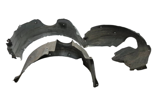 2012 Toyota Camry Se Fender Liner Splash Guard 3pcs OEM
