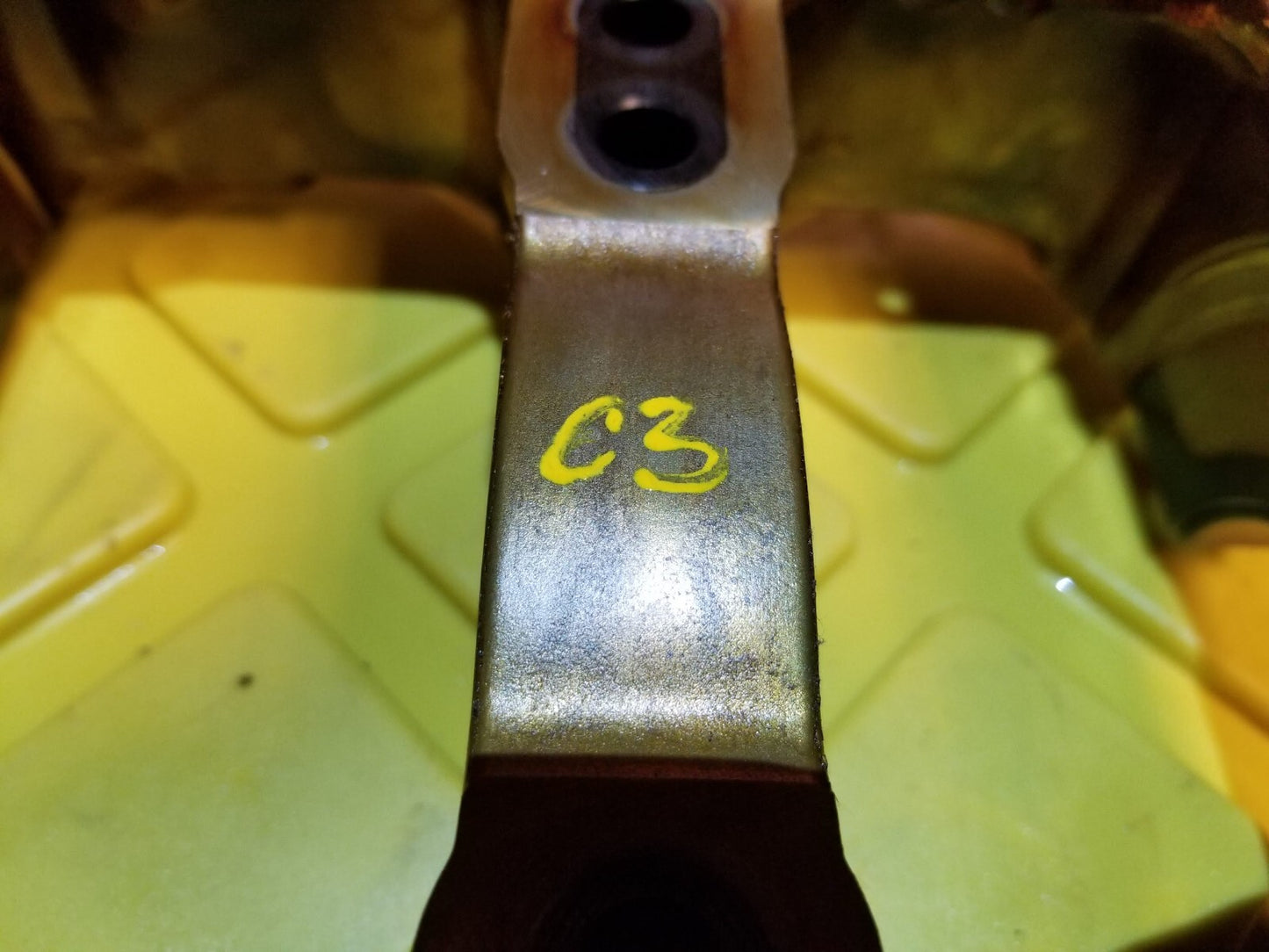 09-13 Infiniti G37 X Engine Upper Oil Pan Crankshaft Housing Vq37vhr OEM ā