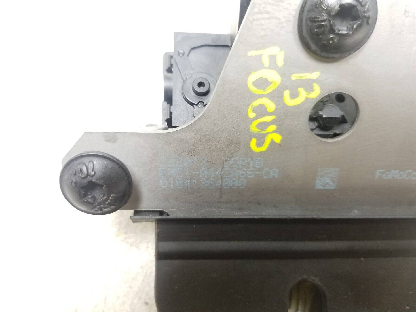 2012 - 2014 Ford Focus Sedan Rear Trunk Lid Latch Power Lock Actuator OEM
