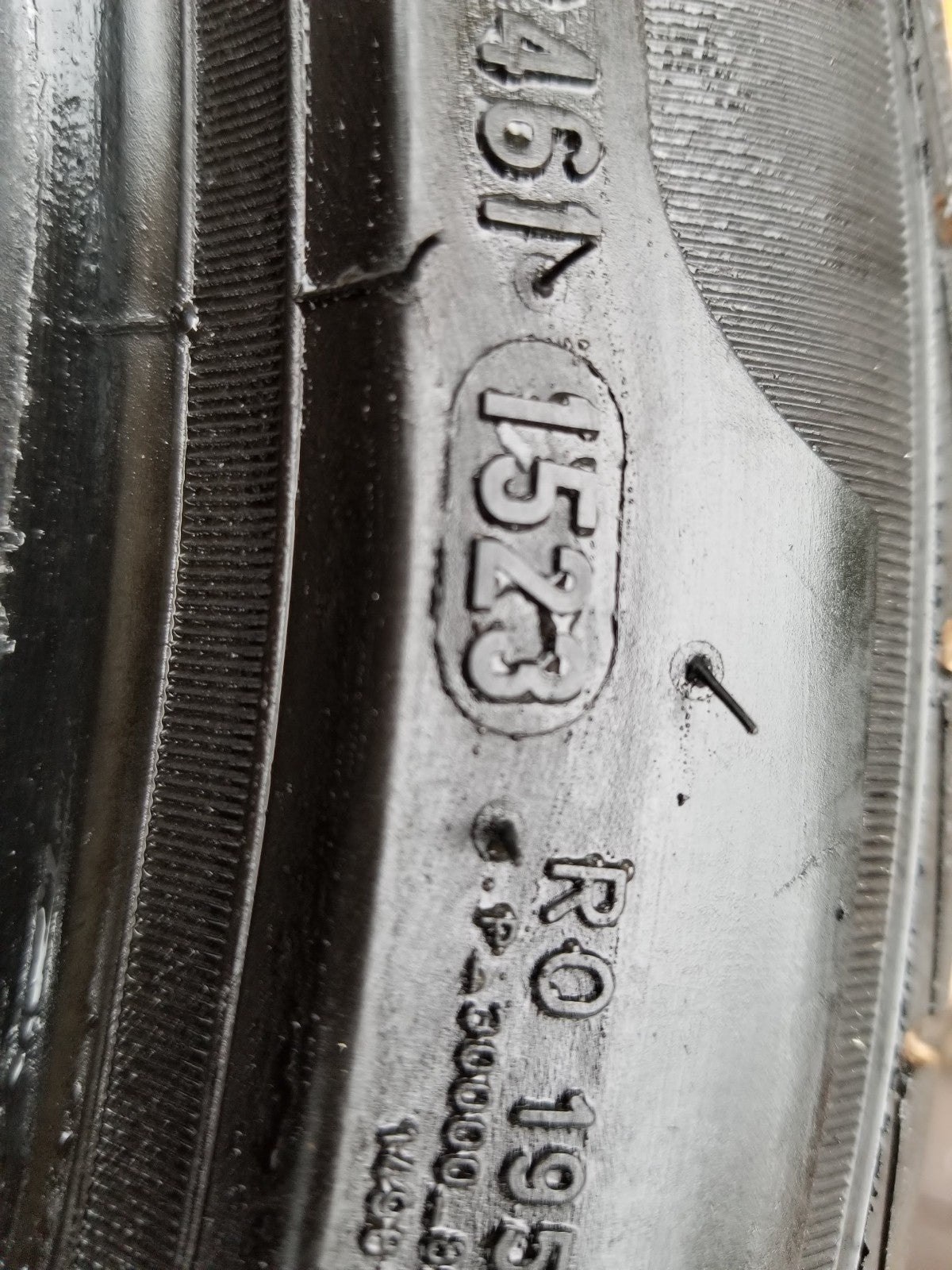 Pirelli Cinturato P7 Run Flat 205/45r17 88v M+s Used Tire