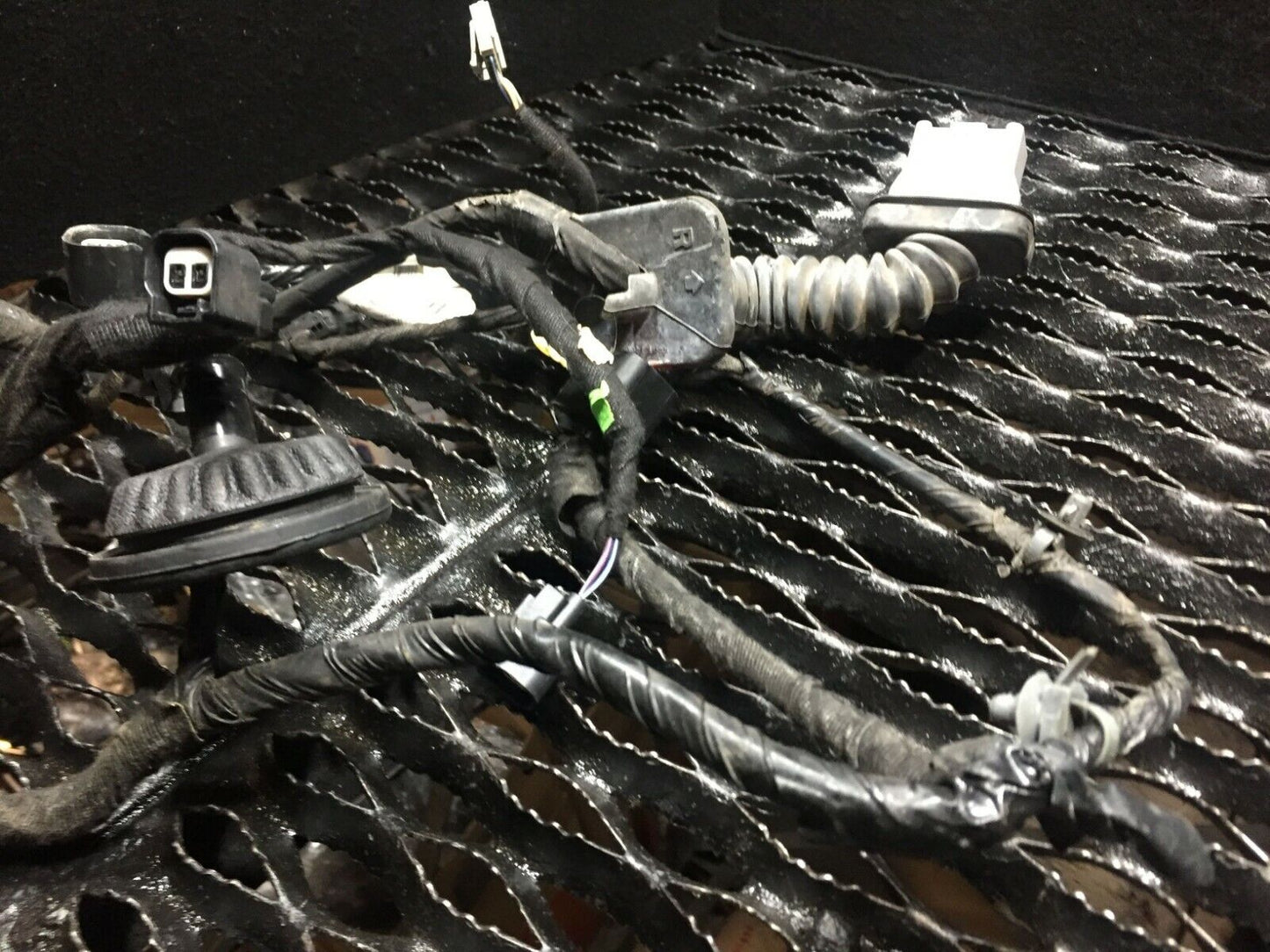 09 10 11 12 Lincoln MKS Front Door Wire Harness Passenger Right Side OEM