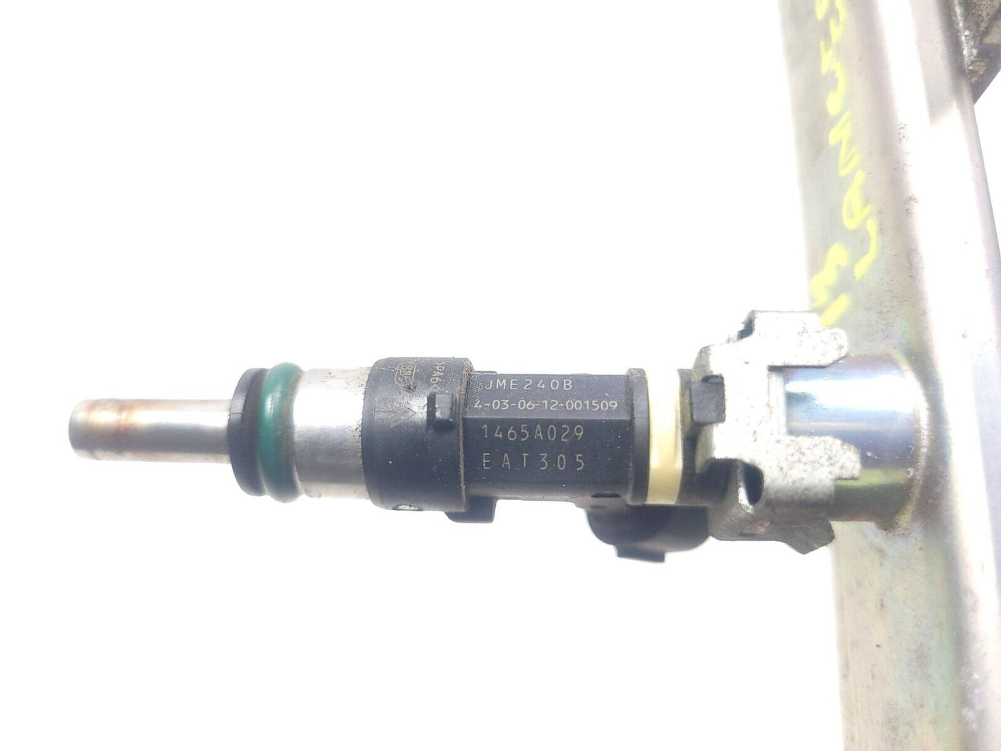 10 - 15 Mitsubishi Lancer Fuel Rail W/ Injectors 2.0l OEM 56k Miles