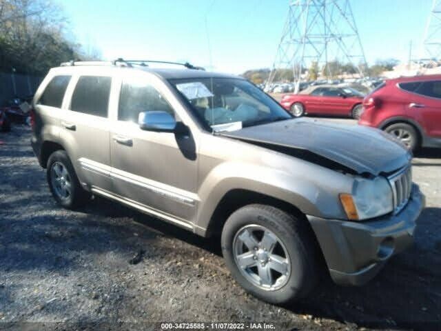 2006-2010 Jeep Grand Cherokee Rear Door Wire Harness Driver Side Left OEM