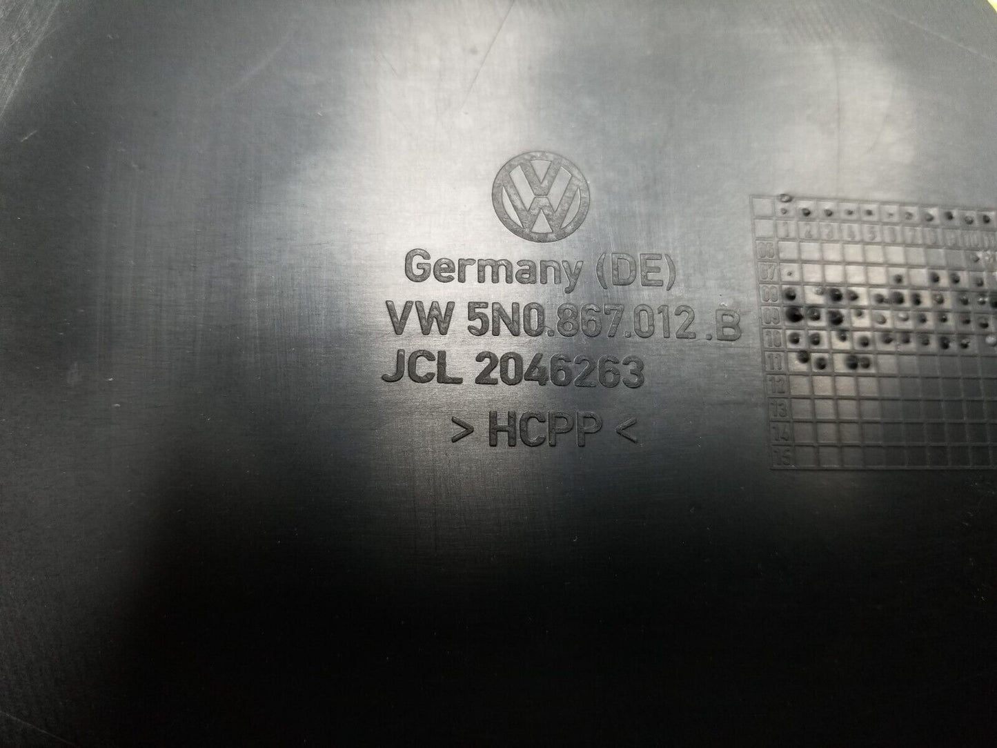 2009 - 2017 Volkswagen Tiguan Door Panel Trim Front Passenger Side Right OEM