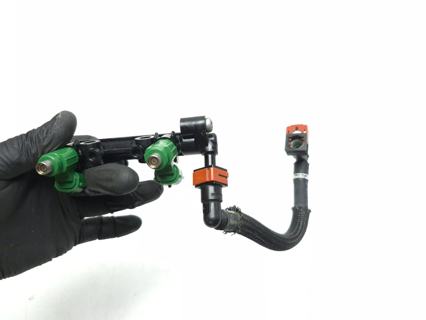 2017-2026 Kawasaki Versys-x 300 Kle300 OEM Fuel Injectors & Rail Pipe