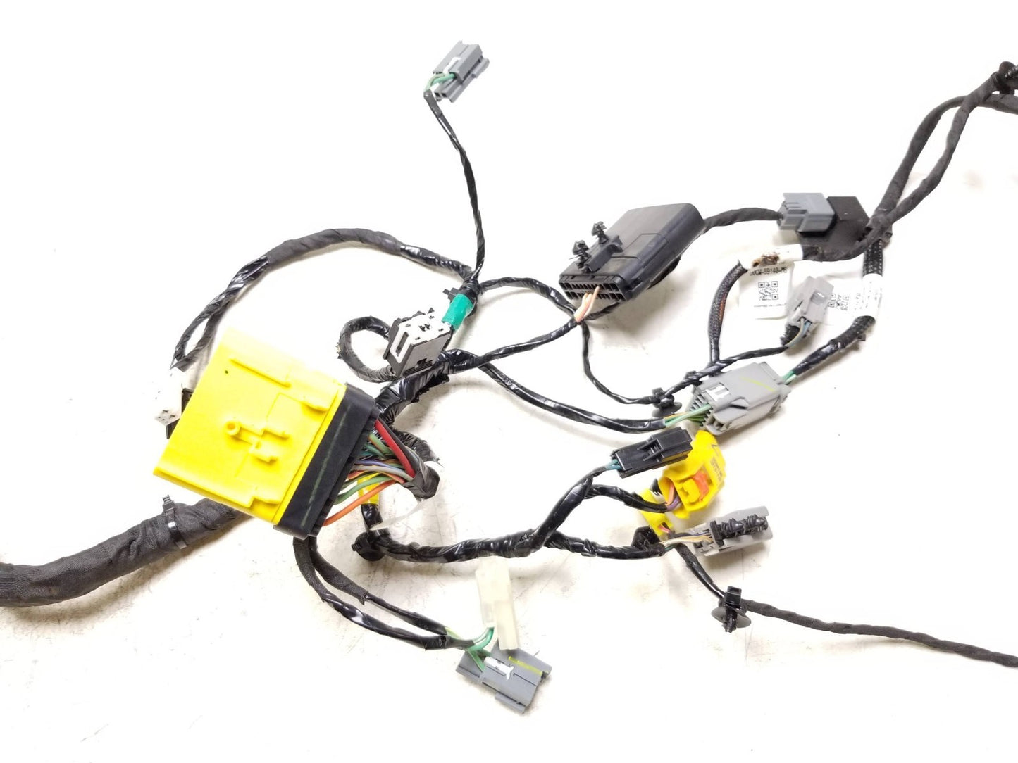 11 13 Jeep Grand Cherokee Seat Wiring Harness Front Passenger Side Right OEM