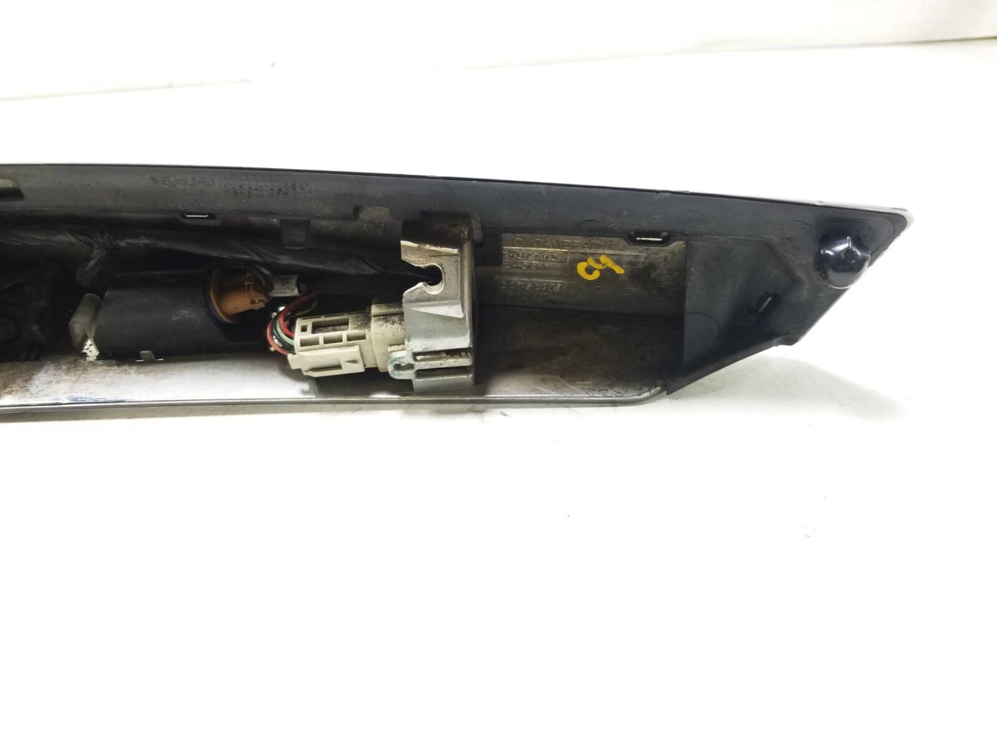 2010 - 2016 Cadillac SRX Liftgate License Plate Lamp Assembly W/ Camera  OEM